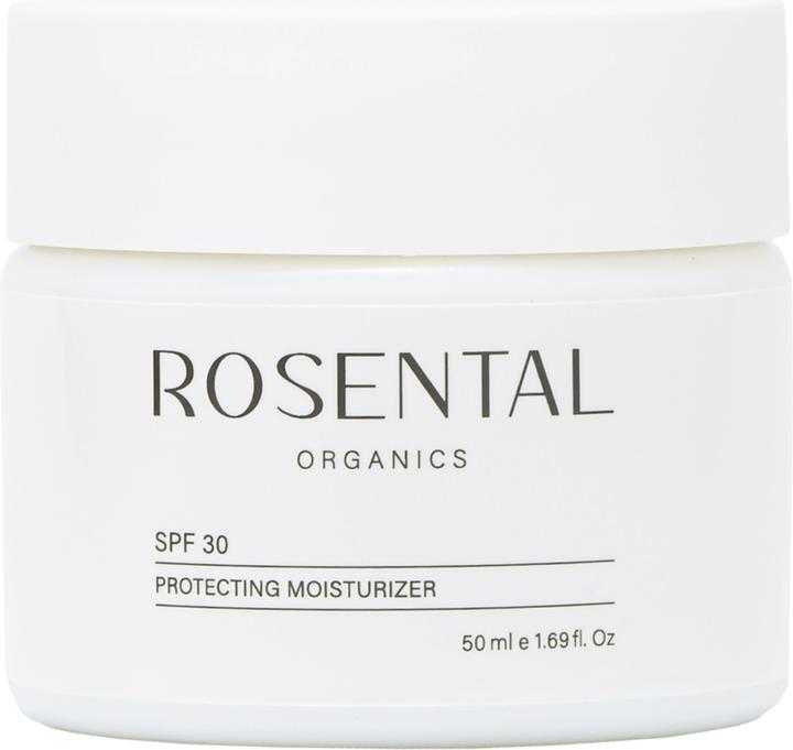 Actual product image Rosental Organics Rosental Face Care - SPF30 Protecting Moisturizer (Day cream, SPF 30)