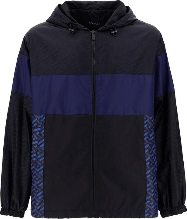Produktbild Versace Hooded Windbreaker Jacket (46)