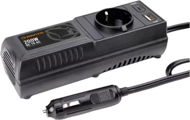 Image du produit Manta MPI200C Inverseur de puissance 200W DC vers AC