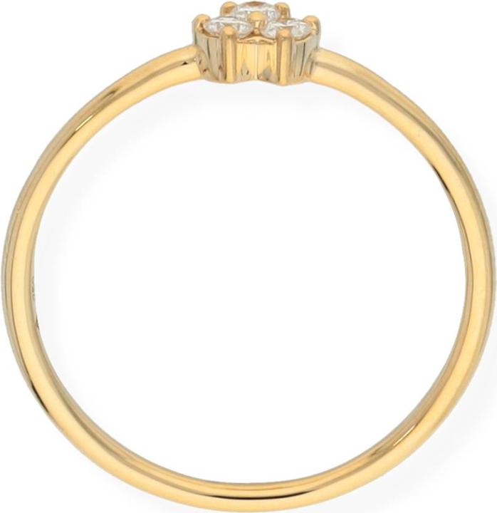 Actual product image Carat Solitaire (58, 750/18 K Gold)