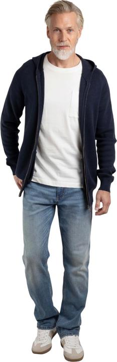 Immagine prodotto Weird Fish Samuel Felpa con Cappuccio e Zip Intera Uomo (L)