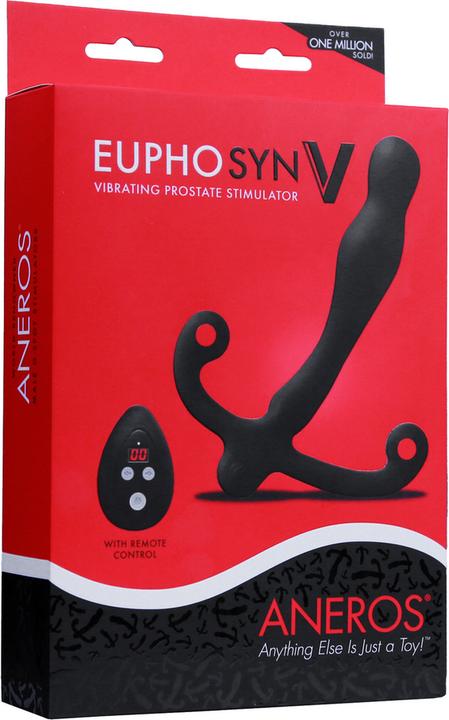 Aneros Eupho Syn V - Vibrating Prostate Stimulator - Black