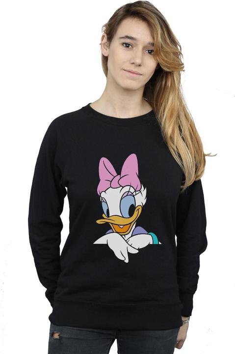 Immagine prodotto Disney Daisy Duck Big Portrait Felpa Donna (L)