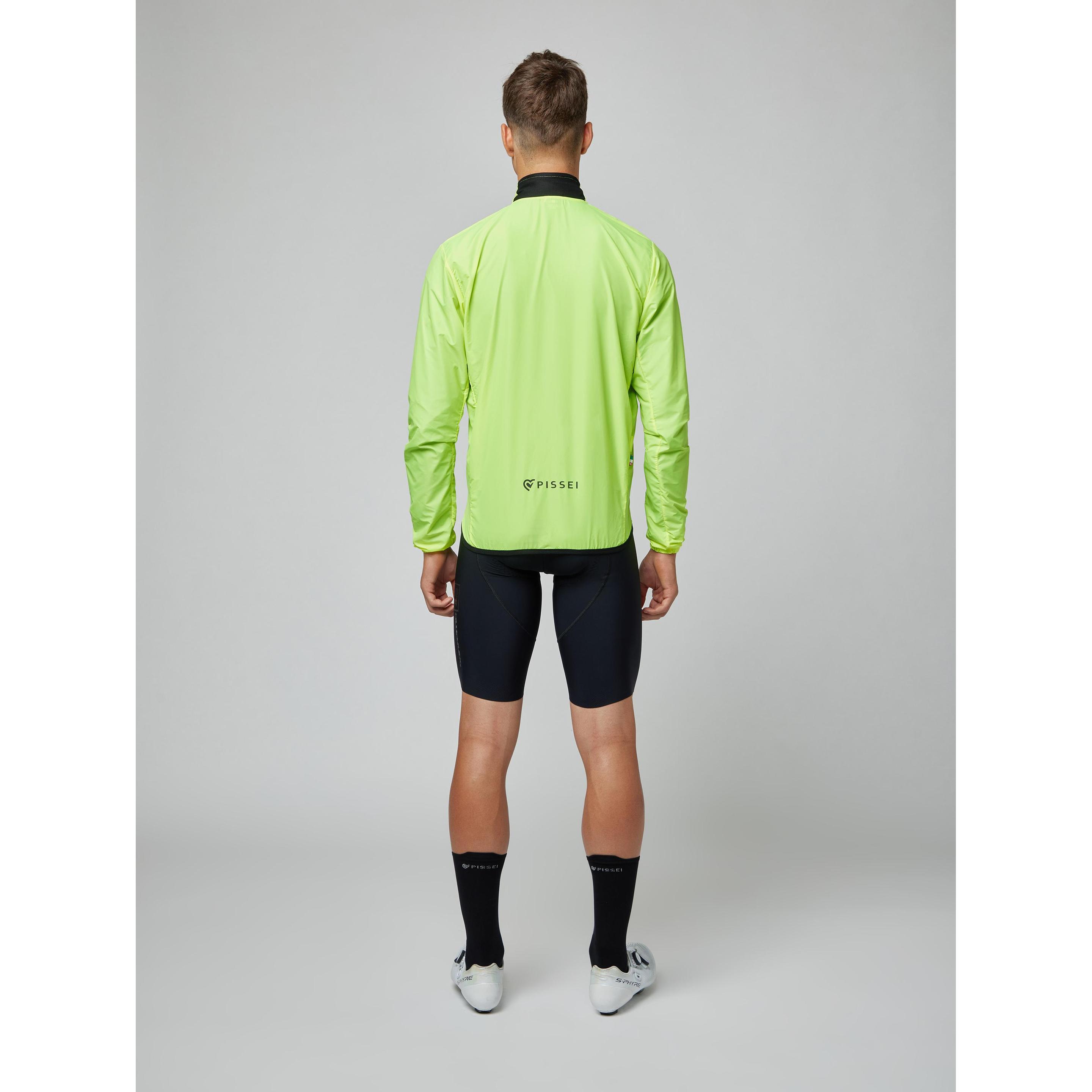 Thumbnail - Pissei, Velojacke, regenjacke piei mantellina alito (S), Gelb, S