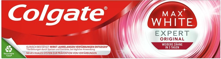 Image du produit Colgate Max White Expert Original (75 ml)