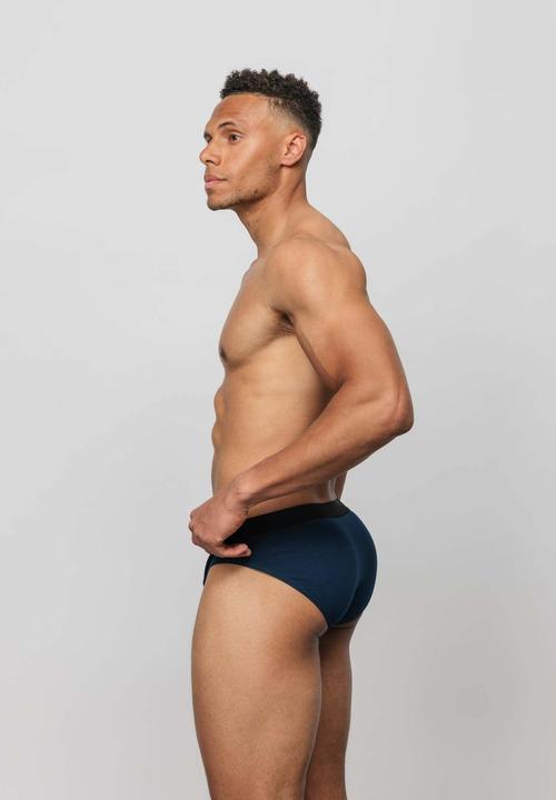 Actual product image Snocks Men's briefs (L, pack of 6)