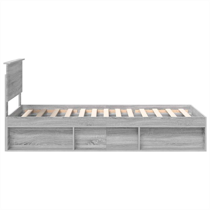 Image du produit vidaXL Modernes Bett (100 x 200 cm)