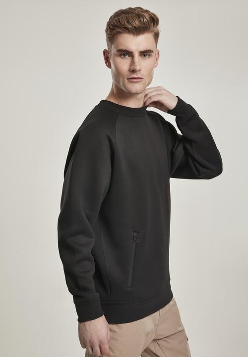 Produktbild Urban Classics Raglan Zip Pocket Crew (M)