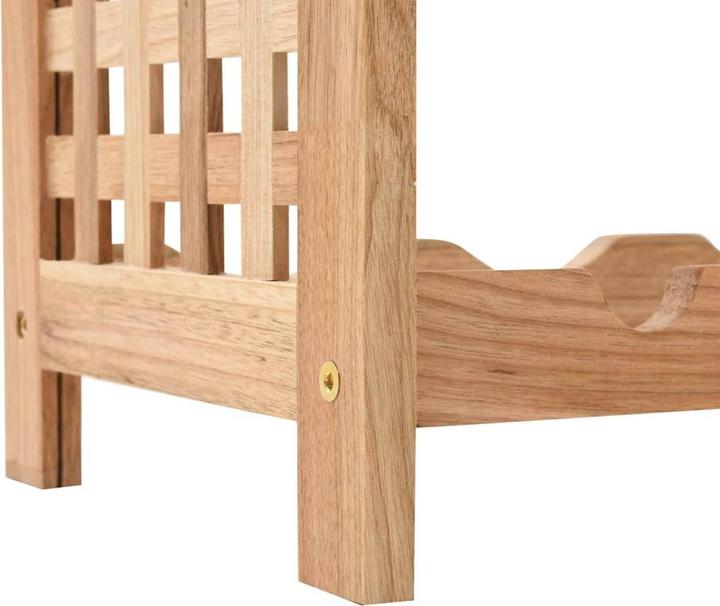 Immagine prodotto vidaXL Weinregal (25 bombole, 25 x 25 x 73 cm)