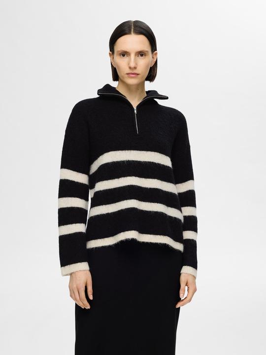 Immagine prodotto Selected Femme Maglia con mezza zip (S)