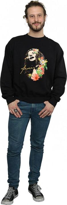 Produktbild Janis Joplin Floral Pattern Sweatshirt (S)
