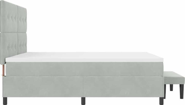 Produktbild vidaXL Boxspringbett (200 x 200 cm)