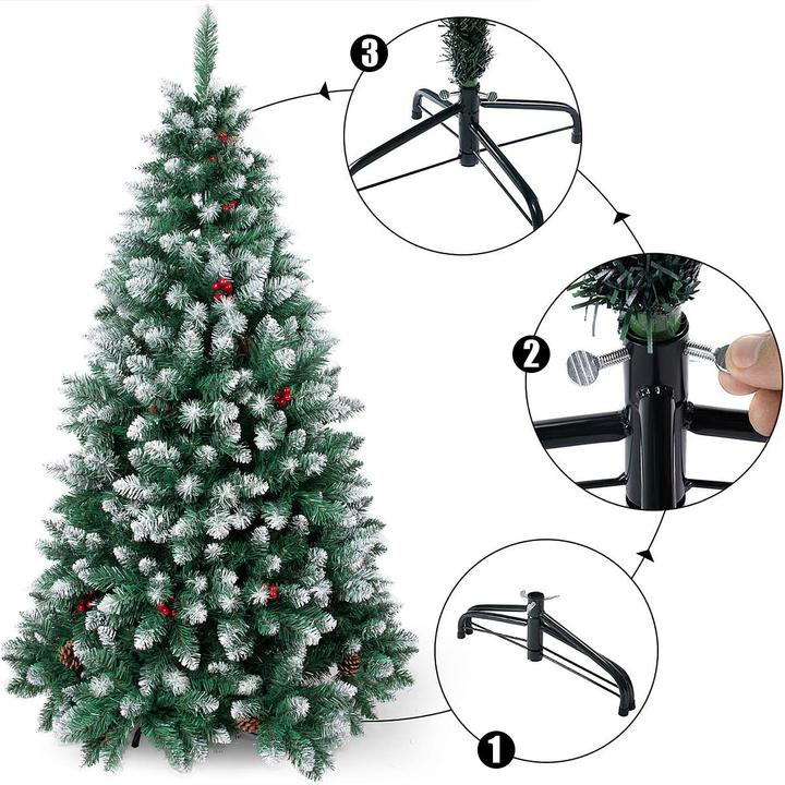 Actual product image Sunjas Christmas tree (150 cm)