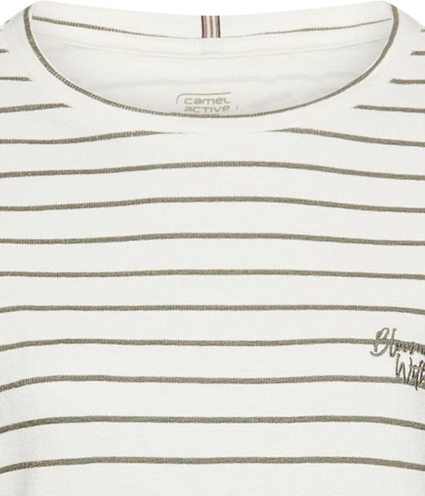 Produktbild Camel Active Langarmshirt aus reiner Baumwolle (M, S)