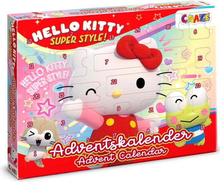 Actual product image Craze Hello Kitty