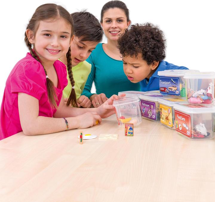 Actual product image Betzold Creative Language Boxes (German, 3 - 6 years)