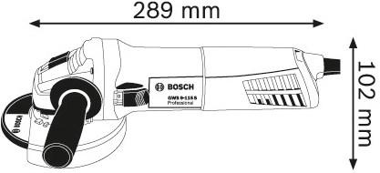 Image du produit Bosch Professional Meuleuse d'angle 115 mm 900 W G (115 mm)