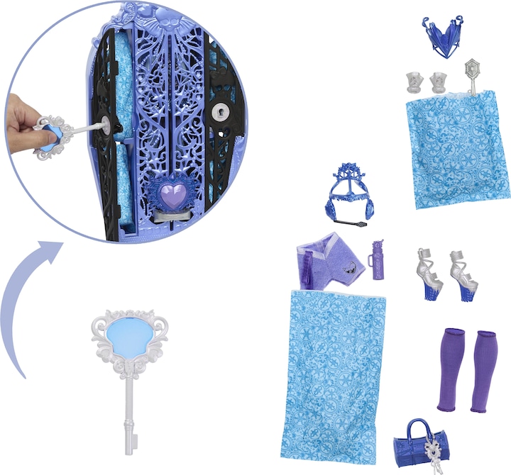 Produktbild Monster High Skulltimate Secrets Abbey Bominable