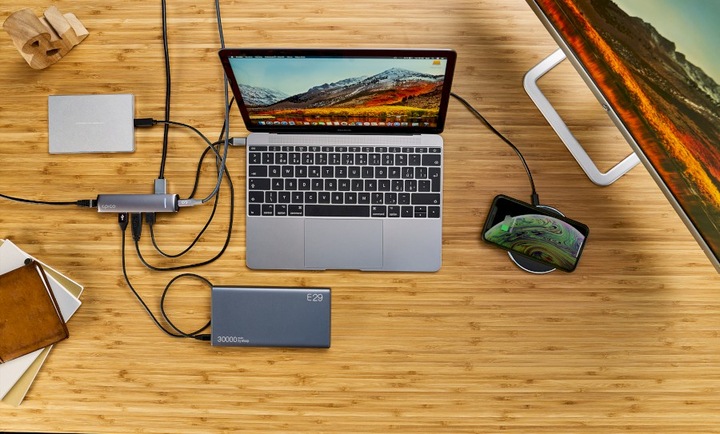 Image du produit Epico 9915112100019 station d'accueil pour ordinateur portable/réplicateur de ports USB 3.2 Gen 1 (3.1 (USB-C)