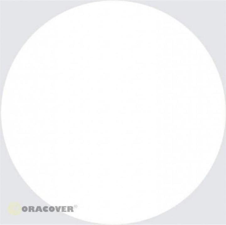 Image du produit Oracover Feuille de fer à repasser, blanche