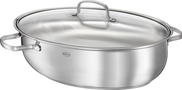 Produktbild Rösle Bräter Elegance Edelstahl (Bräter + Schmortopf, Edelstahl)