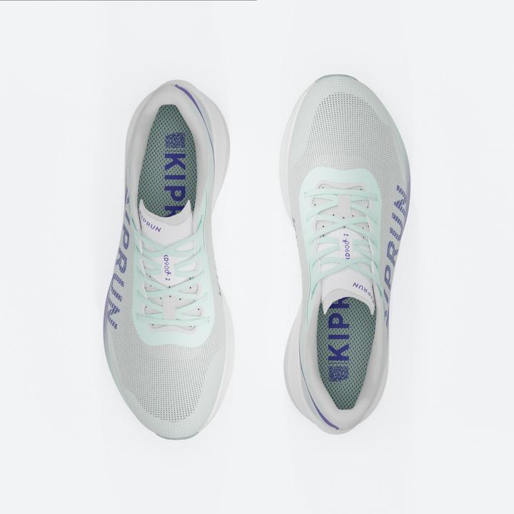 Produktbild Kiprun Laufschuhe Herren mit Carbon-Platte - KD900X.2 grün/lila (47)