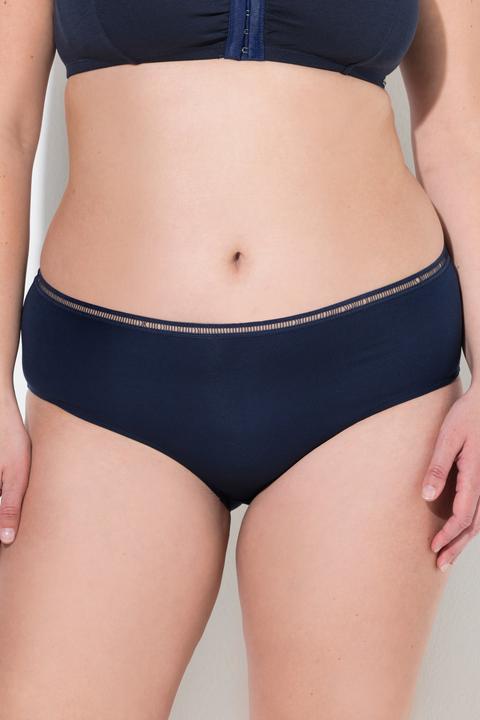 Actual product image Ulla Popken 5 Pack of Panties- Openwork Detail (58)