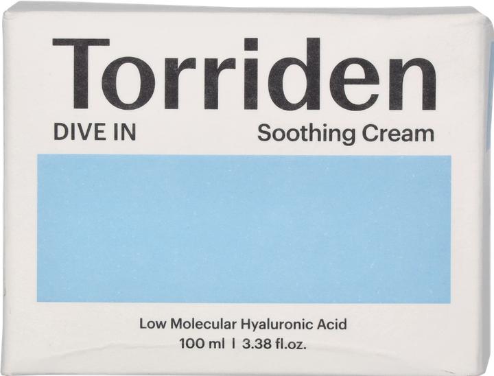 Actual product image Torriden Dive-In Soothing Cream (100 ml, 24h cream)