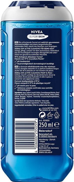 Produktbild NIVEA MEN Fresh Ocean Pflegedusche (250 ml)