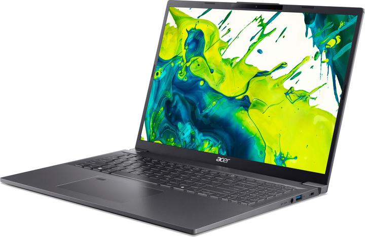 Actual product image Acer Aspire 16 (16", 512 GB, 16 GB, CH, Intel Core Ultra 5 115U)