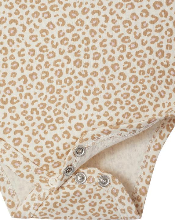 Actual product image Vertbaudet Bio-Kollektion: 5er-Pack Baby Schlupfbodys mit Mustermix (74)