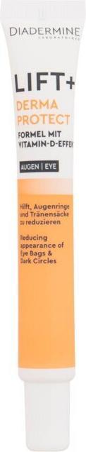 Produktbild Diadermine Lift+ Derma Protect Augencreme (Augenpflege Crème, Nacht, Tag, 15 ml)