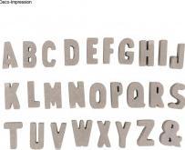 Actual product image Rayher Mini ABC" silicone casting mould