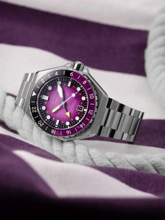 Image du produit Spinnaker SP-5119-66 Dumas GMT (Montre de plongée, 43 mm)