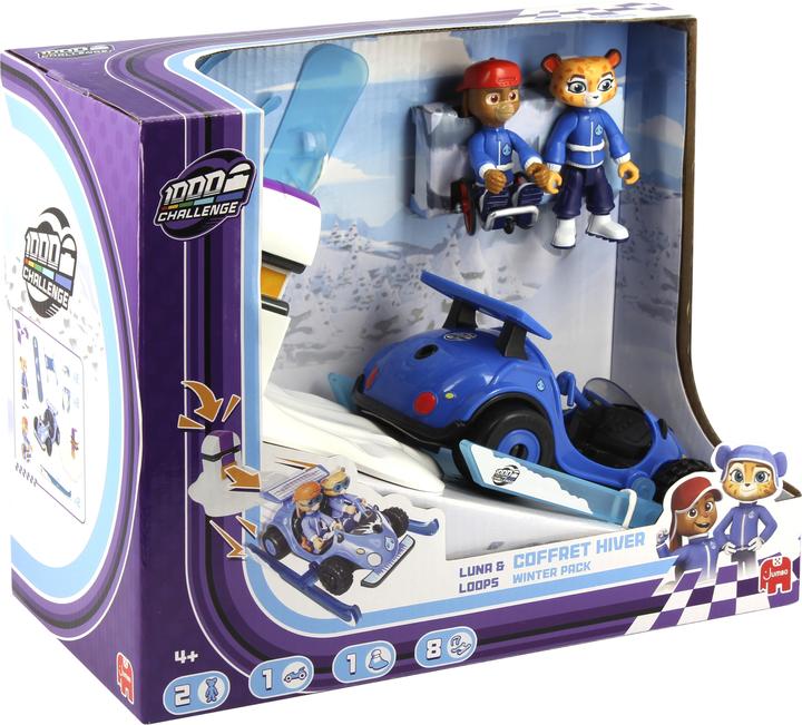 Actual product image Jumbo Mille Bornes Challenge Winter