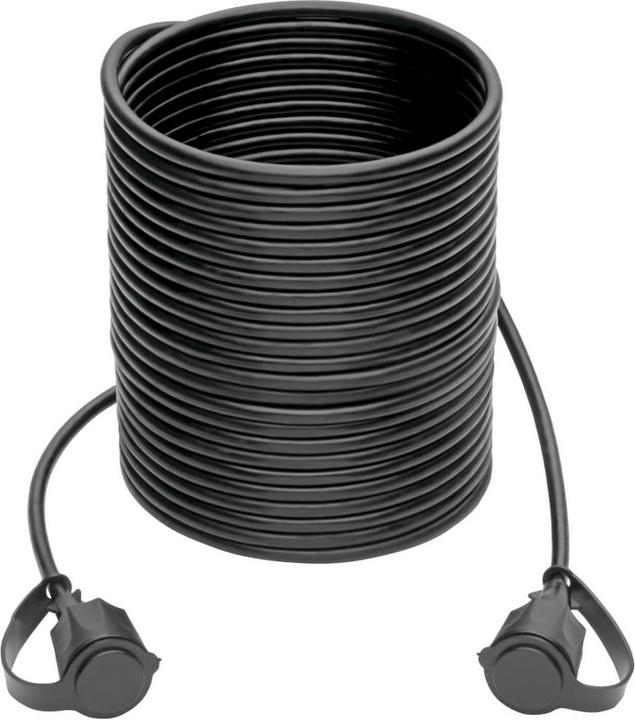 Actual product image Eaton Industrial Cat5e/Cat6 STP Ethernet Cable - RJ45m/M CMX Outdoor IP68 26 AWG TAA 50 ft (STP, CAT6, 15 m)
