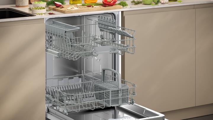 Produktbild Neff N 30, Geschirrspüler vollintegrierbar, 60 cm, S153ITX01E