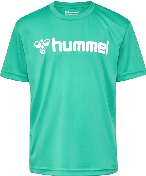 Actual product image hummel hmlLOGO JERSEY S/S KIDS (116)