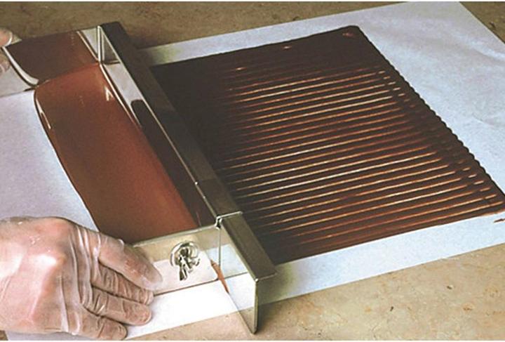Actual product image de Buyer Stripping device with 2 removable decor combs
