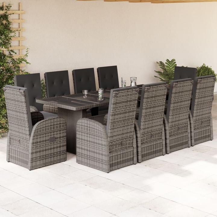 Produktbild vidaXL Garten Essgruppe