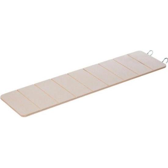 Zolux Wooden ladder/footbridge NEO large rodents 450x115x7mm, Kleintierstalleinrichtung