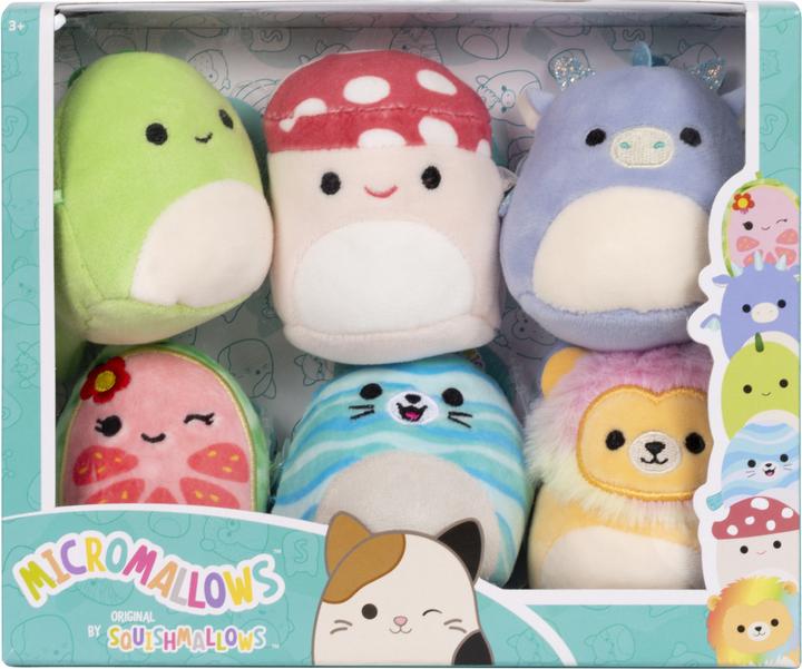 Actual product image Squishmallows Assorted micromallows (6 cm)