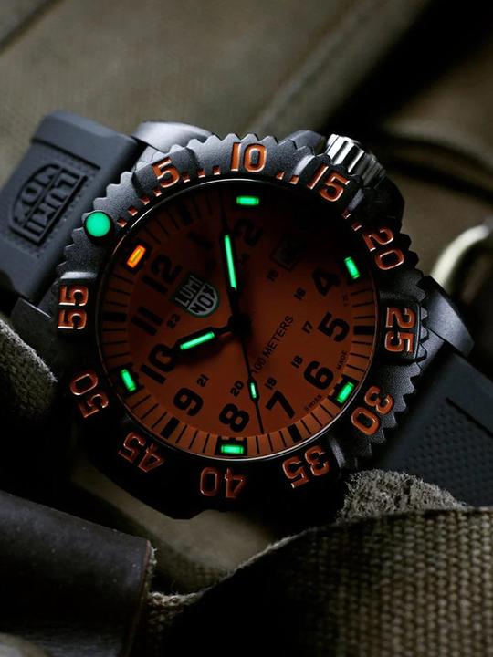 Produktbild Luminox X2.2059.1 Sea Lion Herrenuhr 44mm 10ATM (Swiss Made, Taucheruhr, Lünette drehbar links, 44 mm)