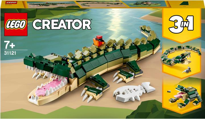 Produktbild LEGO Krokodil (31121, LEGO Creator 3-in-1)