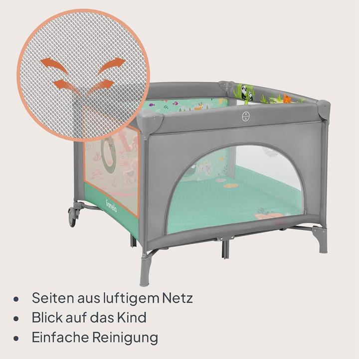 Immagine prodotto Lionelo Mille Plus (100.50 cm, 100.50 cm)