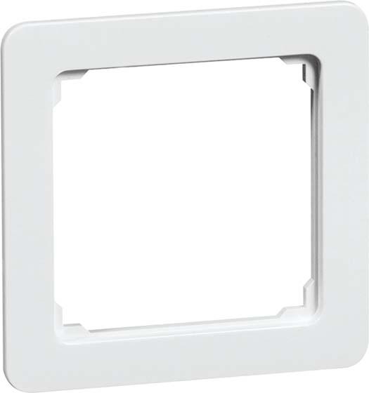 Peha Intermediate frame rws STANDARD 50x50mm RAL9010