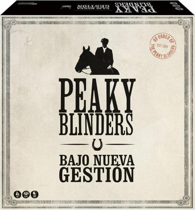 Productafbeelding Educa Spaans Peaky Blinders bordspel (Spaans, 2 - 6 Spelers)