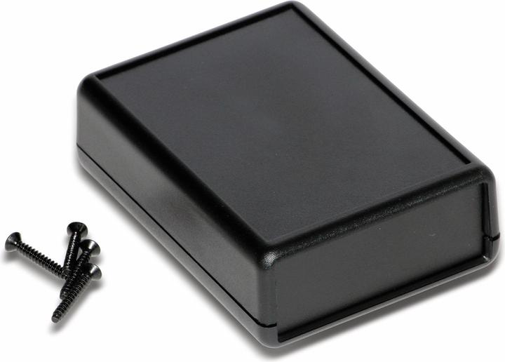 Produktbild Hammond Handgehäuse, 1593PBK, 92 x 66 x 28 (Gehäuse)