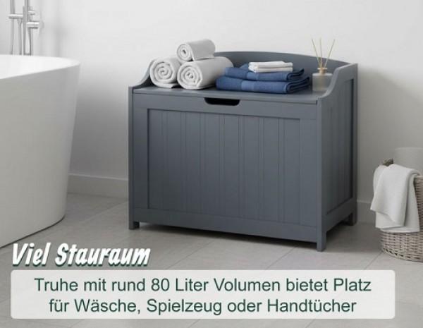 Produktbild Relaxdays Wäschetruhe (80 l)
