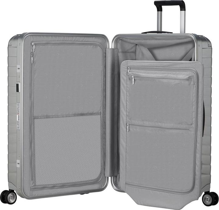 Image du produit Samsonite Proxis Alu Trolley mit 4 Rollen 76cm (91 l)